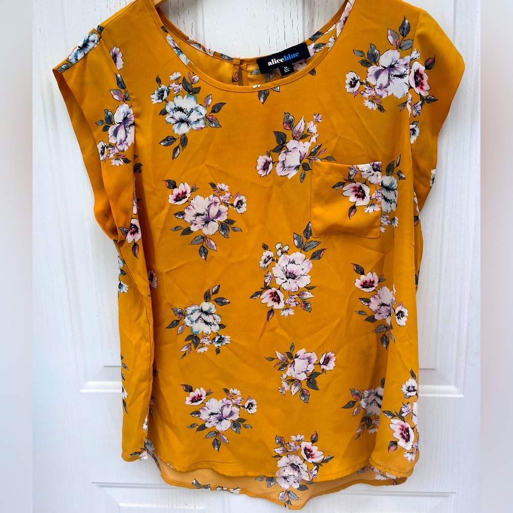 Floral shirt
